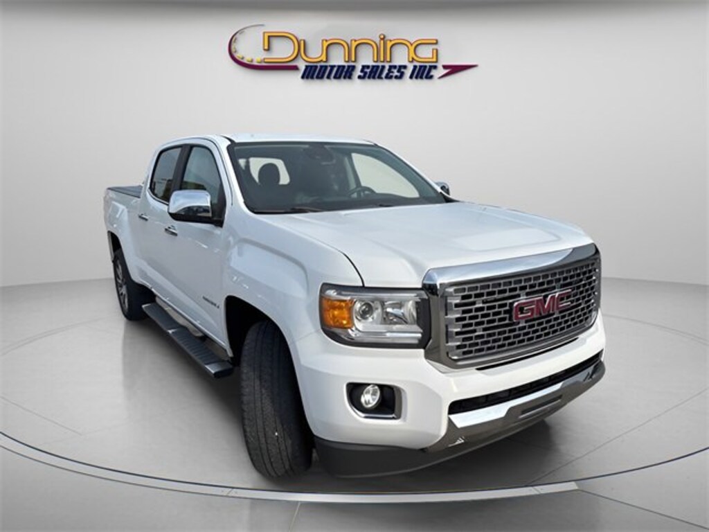 Used 2018 GMC Canyon 4WD Denali Truck