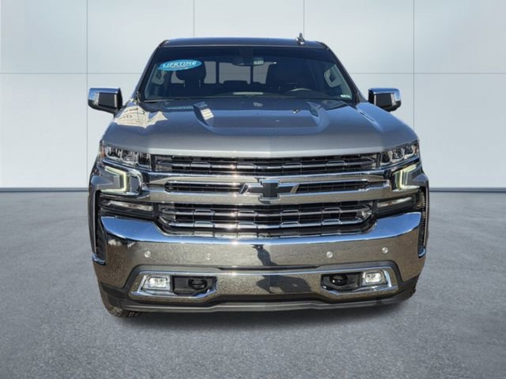 Used 2021 Chevrolet Silverado 1500 LTZ Truck