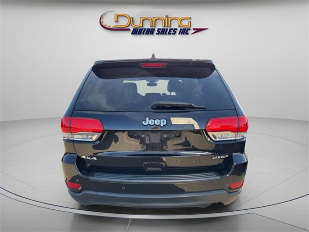 Used 2018 Jeep Grand Cherokee Laredo E