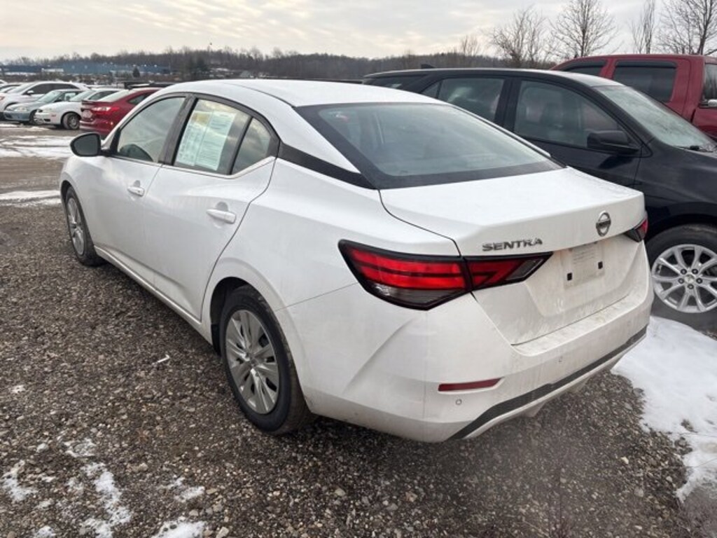Used 2021 Nissan Sentra S