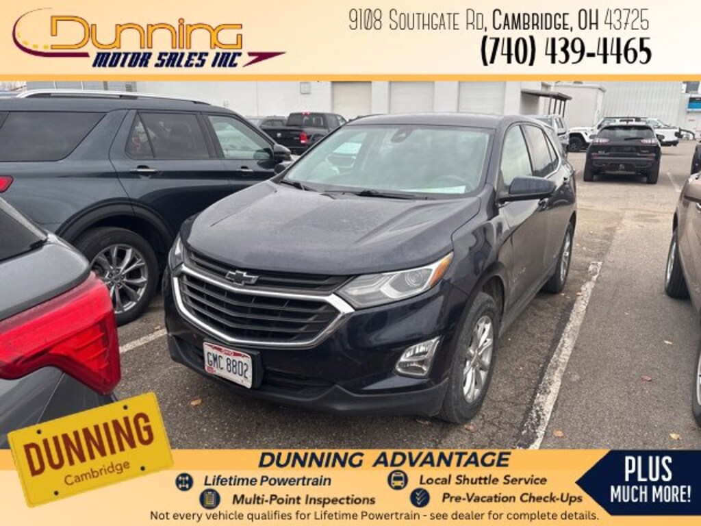 Used 2020 Chevrolet Equinox LT SUV