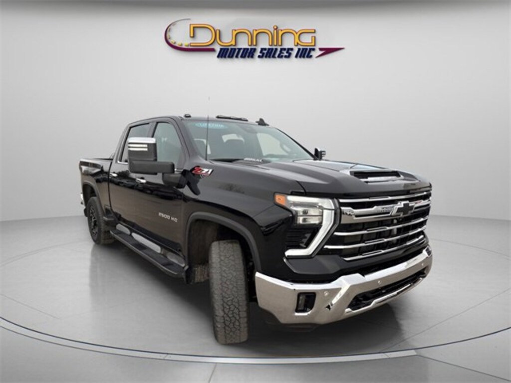 Used 2024 Chevrolet Silverado 2500 HD LTZ Truck