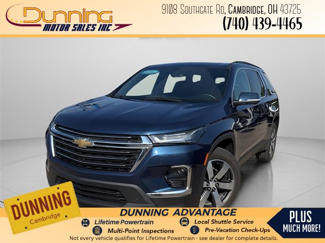 2023 Chevrolet Traverse SUV 