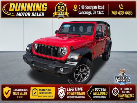 2024 Jeep Wrangler Sport S