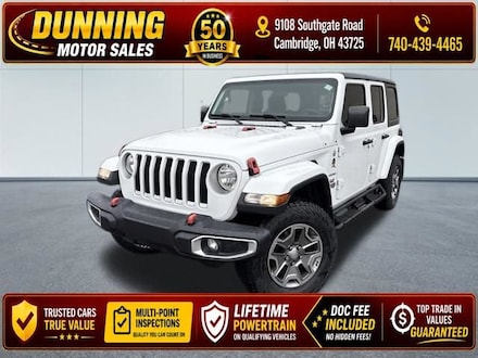 2018 Jeep Wrangler Unlimited Sahara
