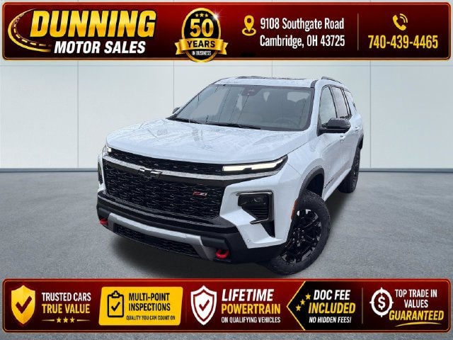 2027 Chevrolet Traverse SUV 
