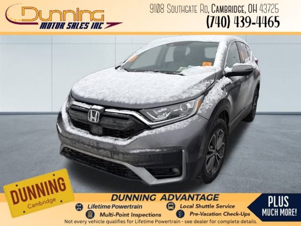Used 2022 Honda CR-V EX