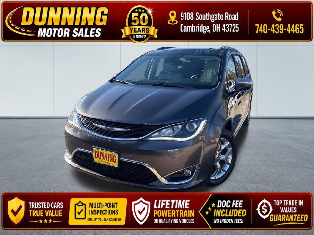 2017 Chrysler Pacifica