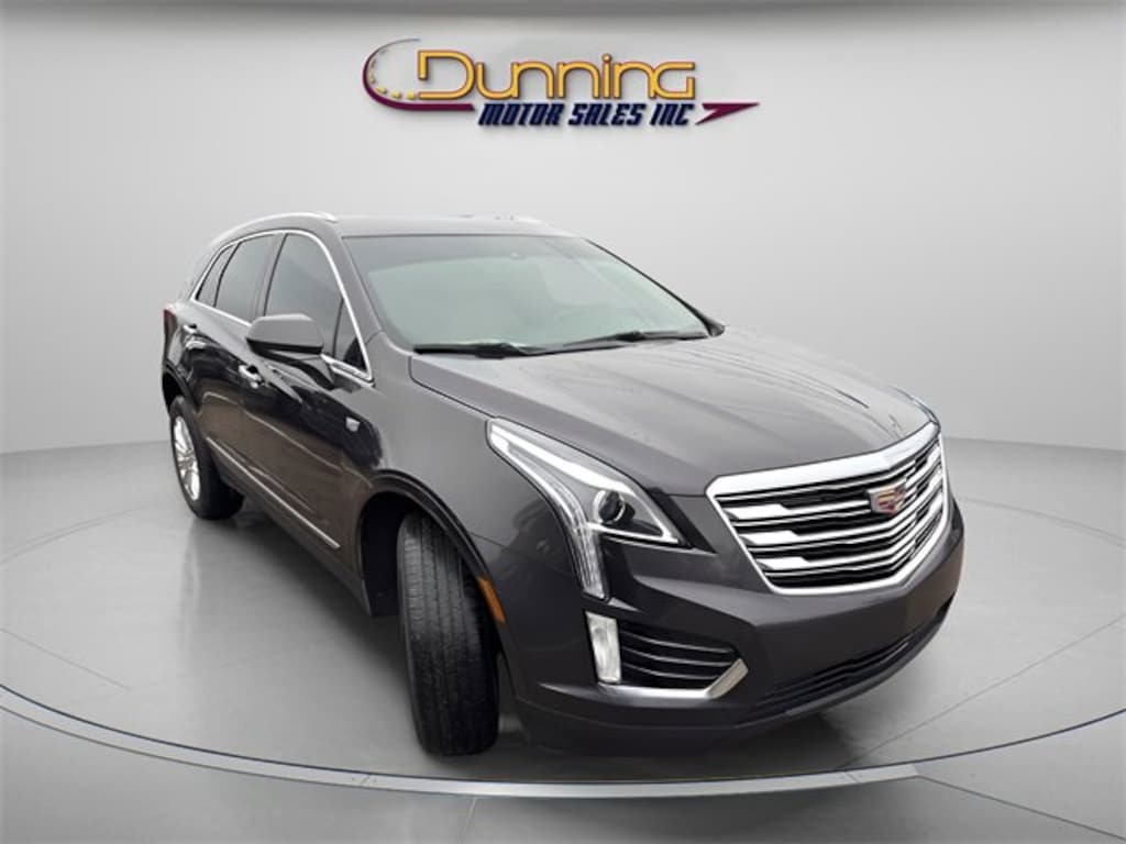 Used 2017 CADILLAC XT5 FWD SUV