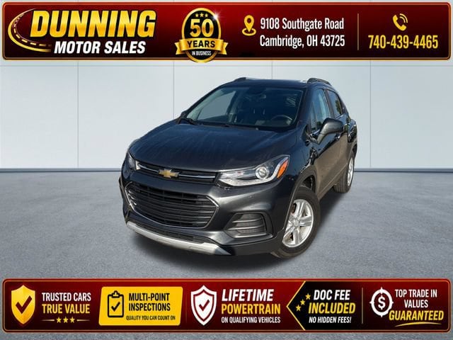 2017 Chevrolet Trax SUV 