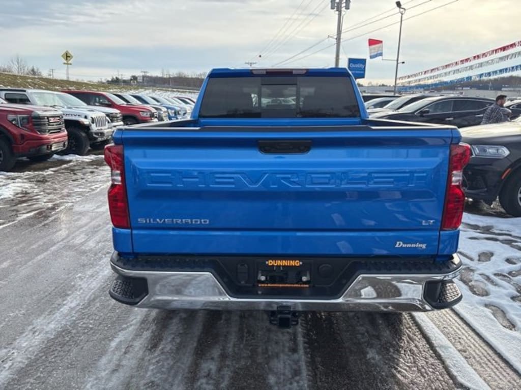 New 2026 Chevrolet Silverado 1500 LT Truck