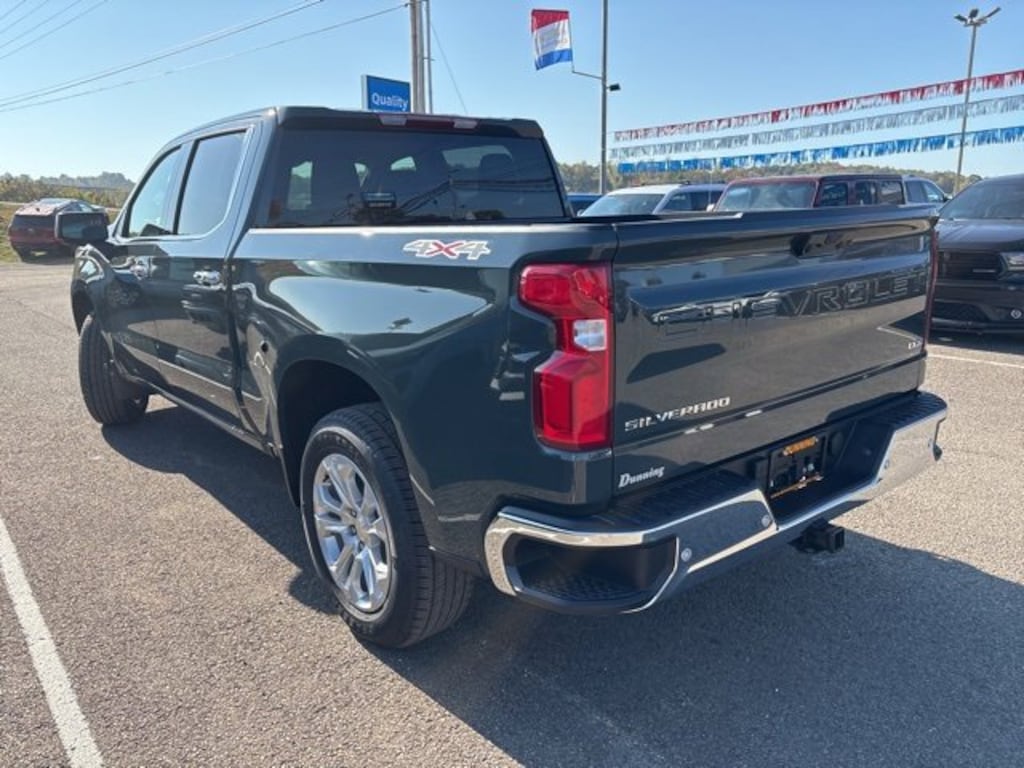 New 2026 Chevrolet Silverado 1500 LTZ Truck