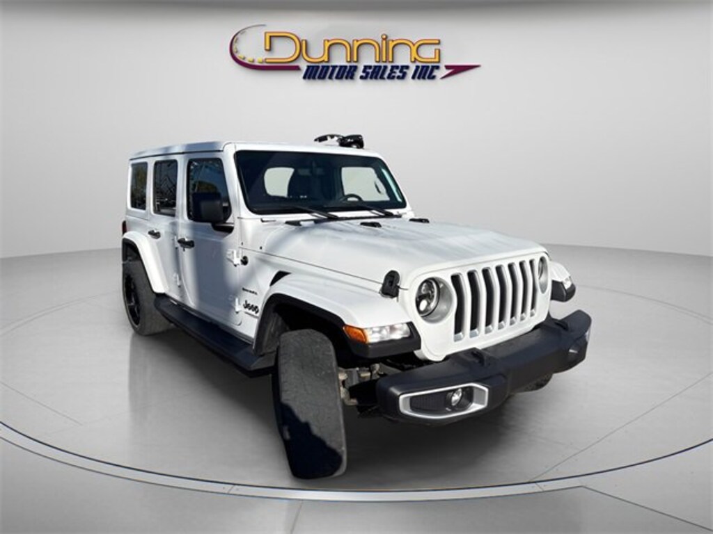 Used 2021 Jeep Wrangler Unlimited Sahara