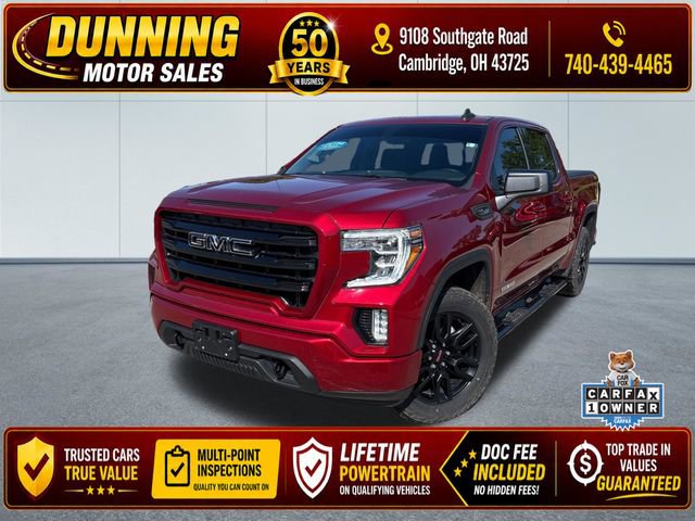 2021 GMC Sierra Elevation 4WD Crew Cab Short Box's photo