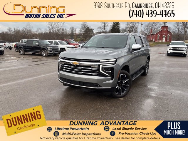 2026 Chevrolet Suburban SUV 