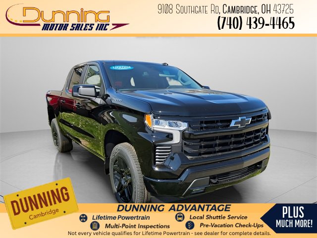 2025 Chevrolet Silverado 1500 Truck 