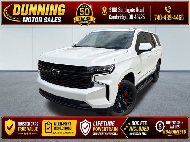 2023 Chevrolet Tahoe SUV 
