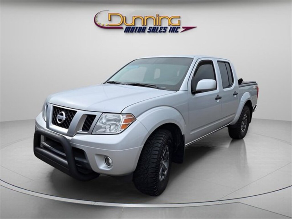 Used 2018 Nissan Frontier PRO-4X
