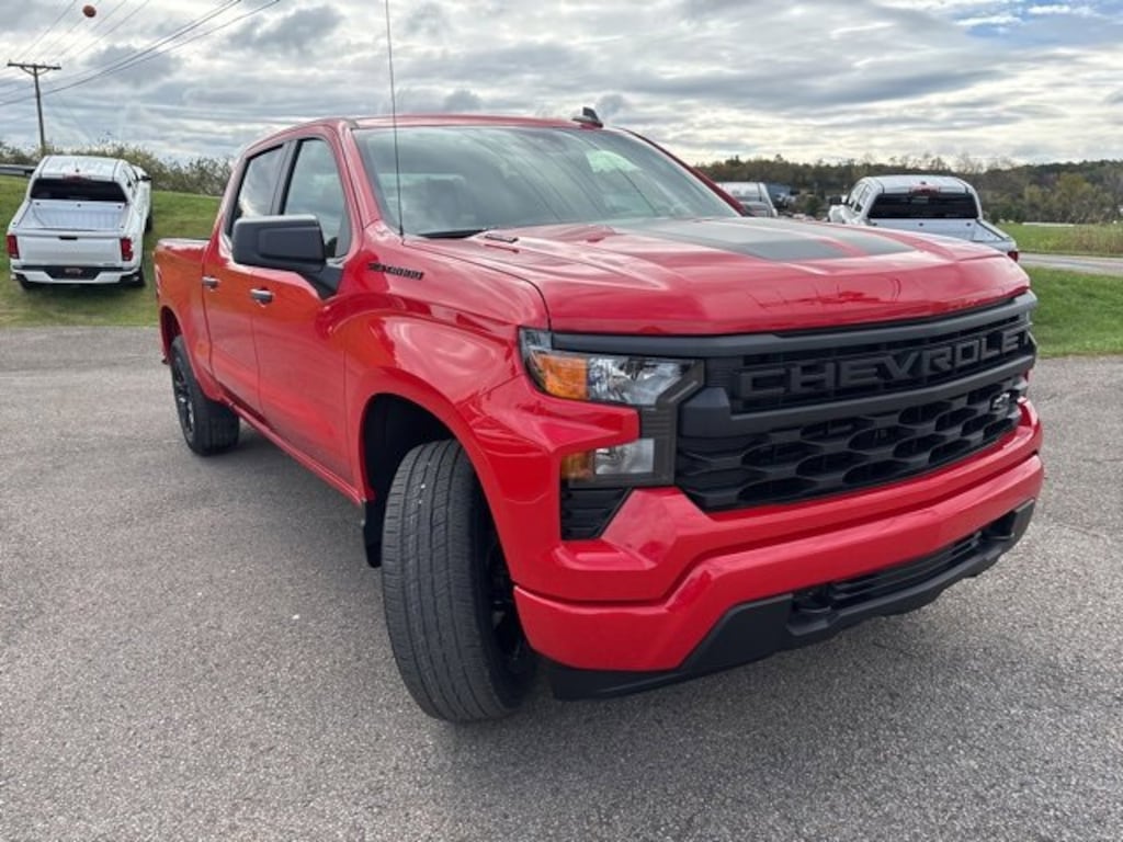 New 2026 Chevrolet Silverado 1500 Custom Truck
