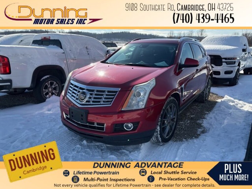 Used 2016 CADILLAC SRX Premium Collection Crossover