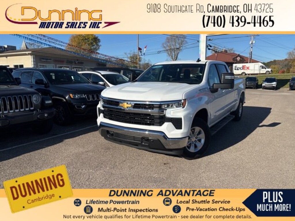 Used 2023 Chevrolet Silverado 1500 LT Truck