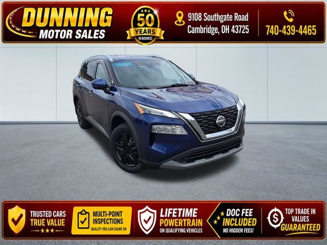 Used 2021 Nissan Rogue SV with VIN 5N1AT3BB8MC717435 for sale in Cambridge, OH