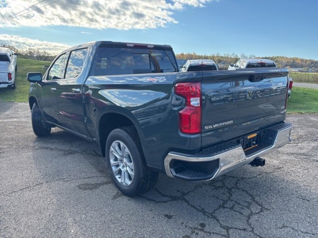 New 2026 Chevrolet Silverado 1500 LTZ Truck