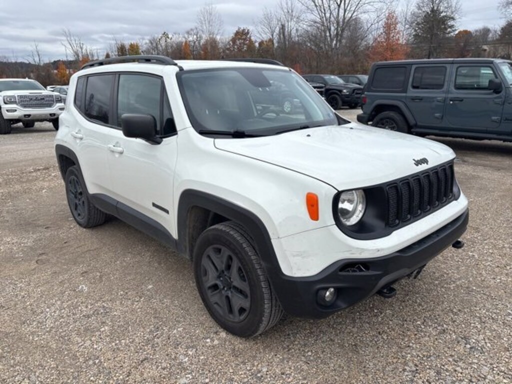 Used 2019 Jeep Renegade Upland