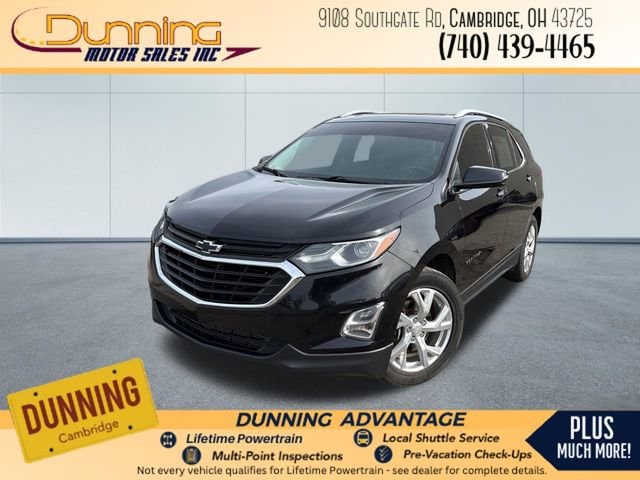 2018 Chevrolet Equinox SUV 