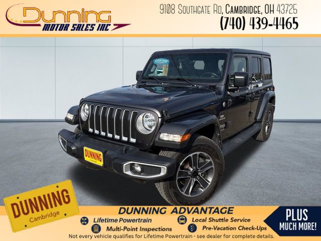 2023 Jeep Wrangler 4-Door Sahara