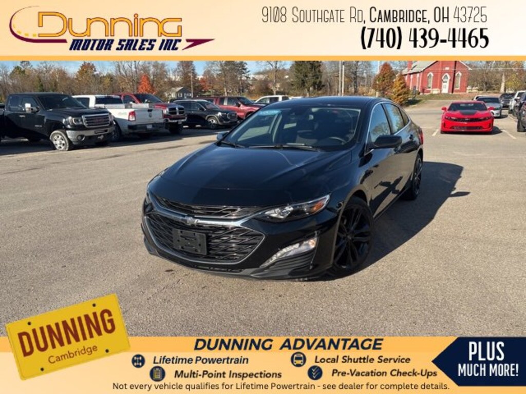 Used 2023 Chevrolet Malibu LT Car