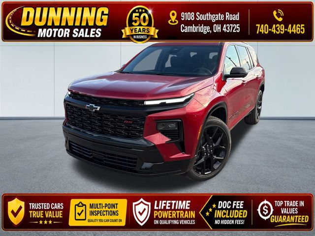 2026 Chevrolet Traverse SUV 