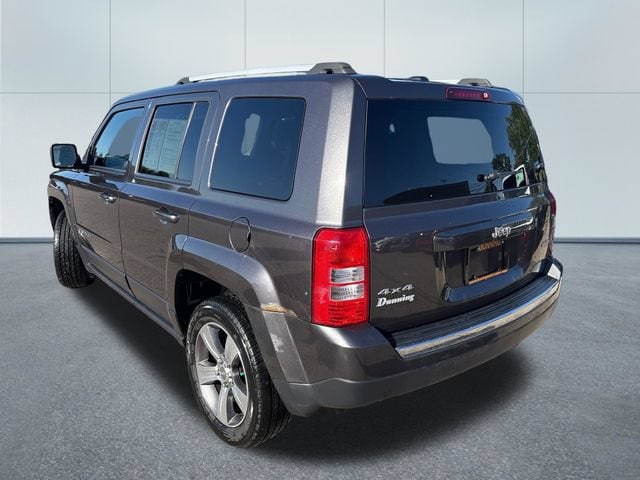 Used 2017 Jeep Patriot High Altitude with VIN 1C4NJRAB4HD205848 for sale in Cambridge, OH