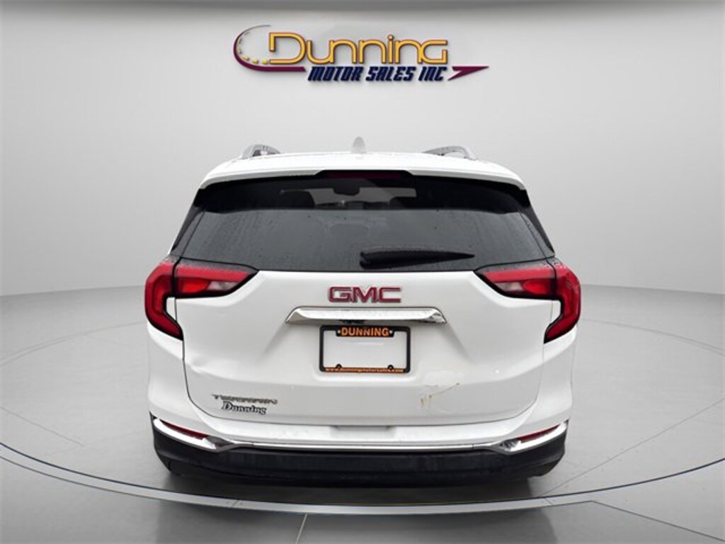 Used 2019 GMC Terrain SLT SUV