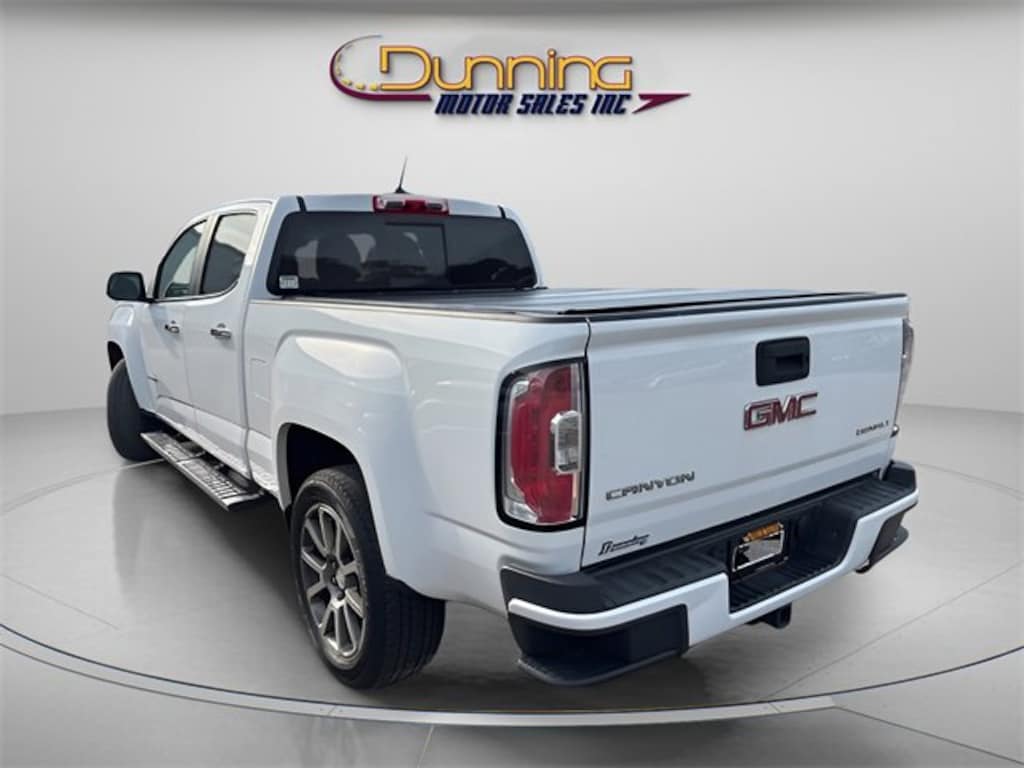 Used 2018 GMC Canyon 4WD Denali Truck