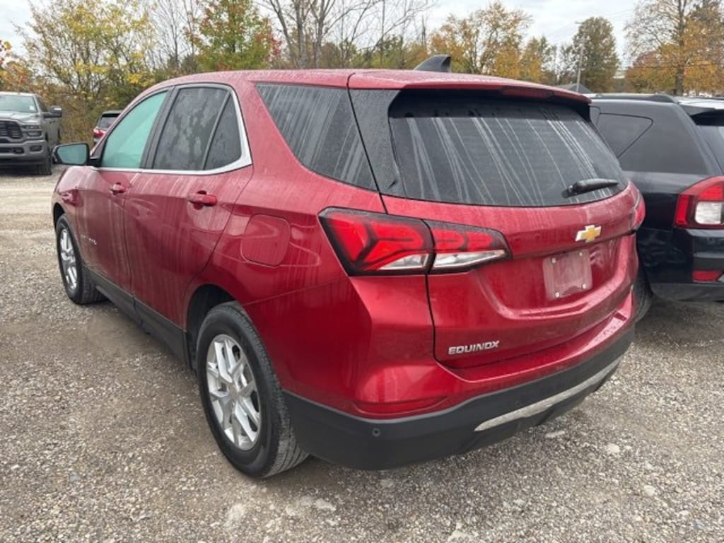 Used 2022 Chevrolet Equinox LT SUV