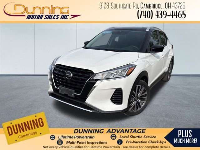 2021 Nissan Kicks SV