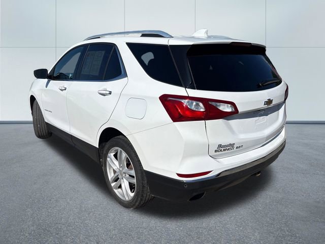 Used 2020 Chevrolet Equinox Premier with VIN 2GNAXYEX0L6105290 for sale in Cambridge, OH