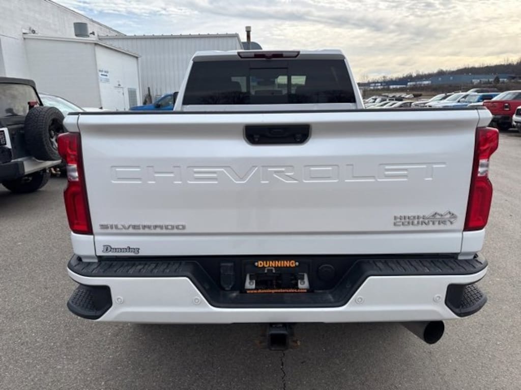Used 2023 Chevrolet Silverado 2500 HD High Country Truck