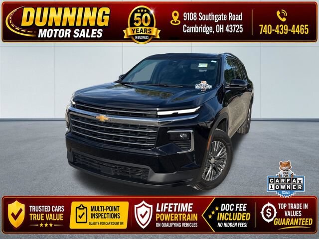 2024 Chevrolet Traverse SUV 