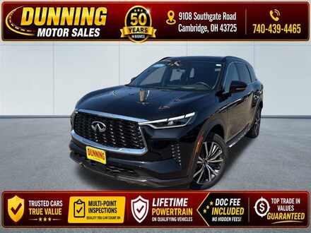 2023 INFINITI QX60 Autograph