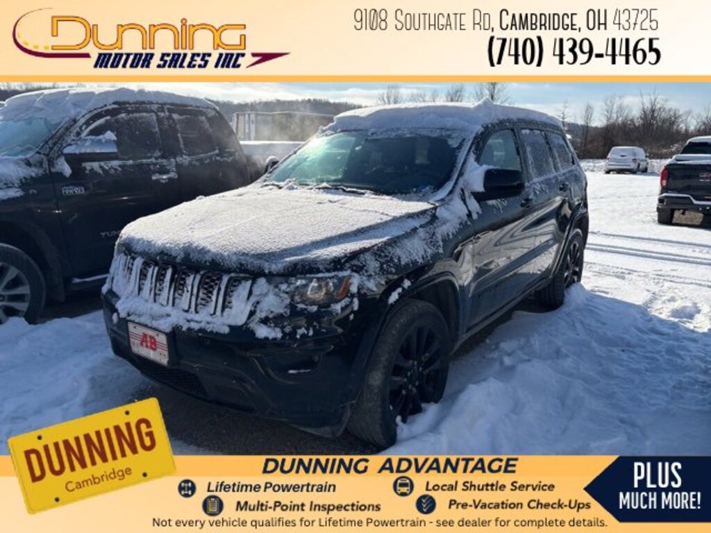 Used 2019 Jeep Grand Cherokee Altitude