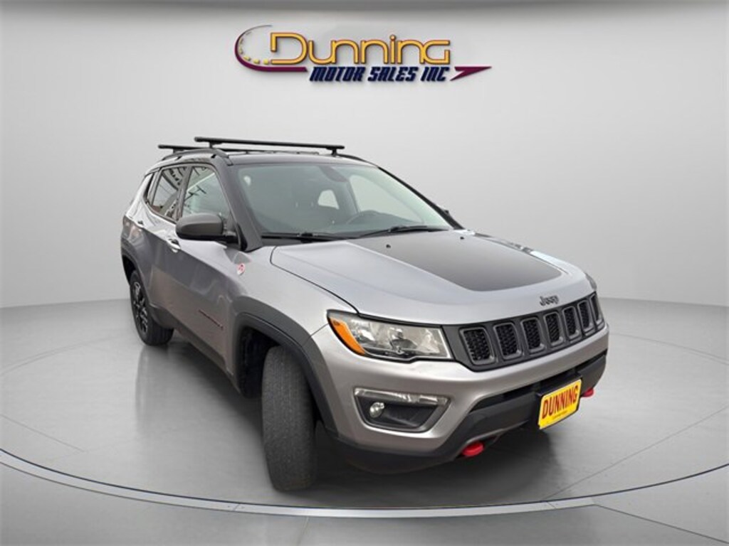 Used 2019 Jeep Compass Trailhawk