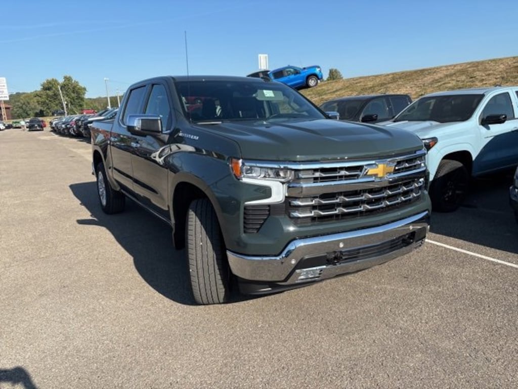 New 2026 Chevrolet Silverado 1500 LTZ Truck