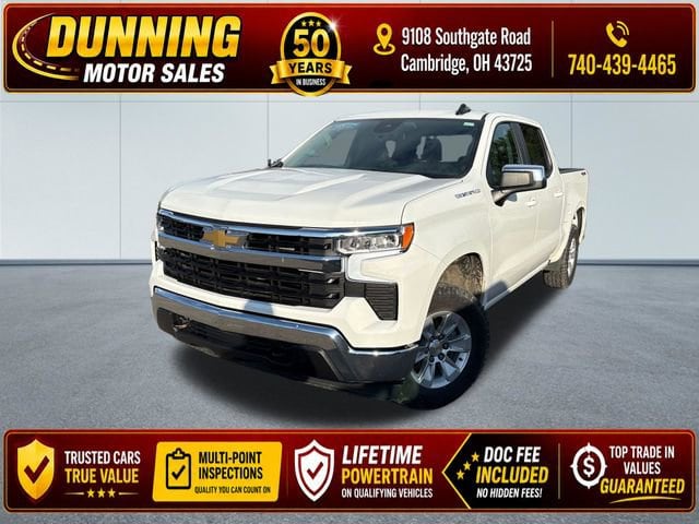 2025 Chevrolet Silverado 1500 Truck 