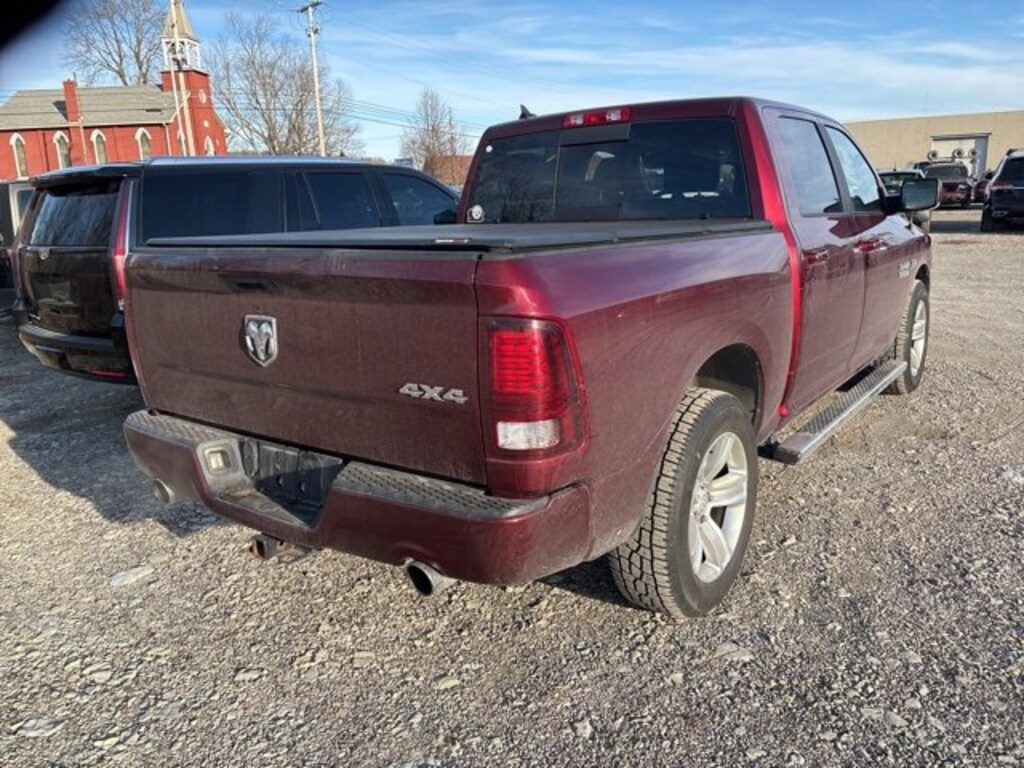 Used 2018 Ram 1500 Sport