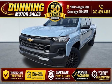 2026 Chevrolet Colorado WT Truck