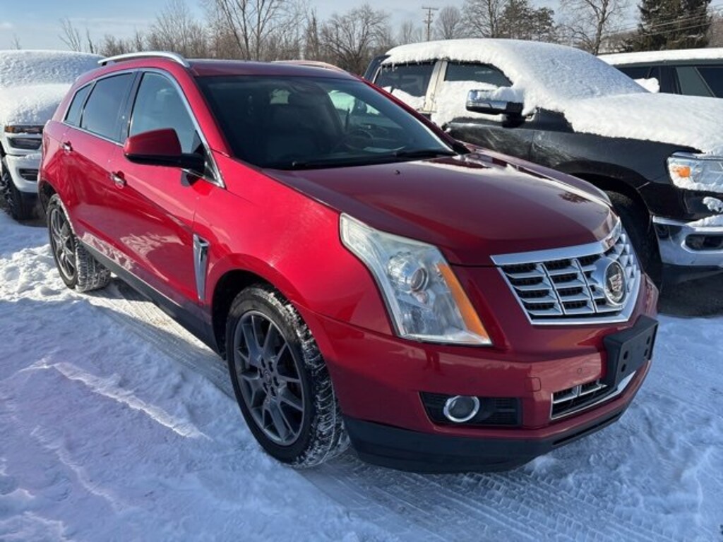 Used 2016 CADILLAC SRX Premium Collection Crossover