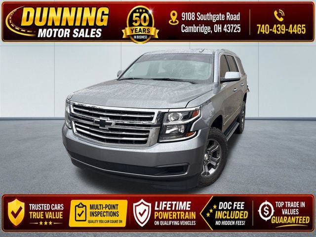 2018 Chevrolet Tahoe SUV 