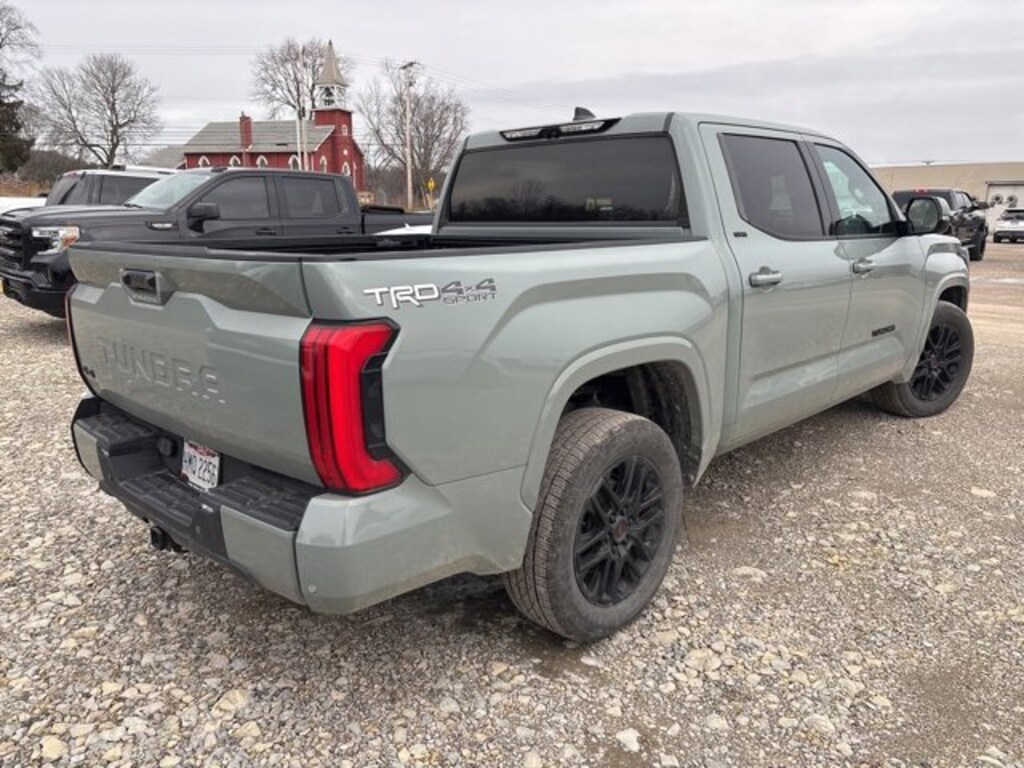 Used 2022 Toyota Tundra 4WD SR5